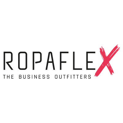 Logo Ropaflex, the business outfitters